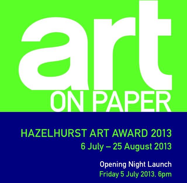 Art On Paper - Hazelhurst Art Gallery