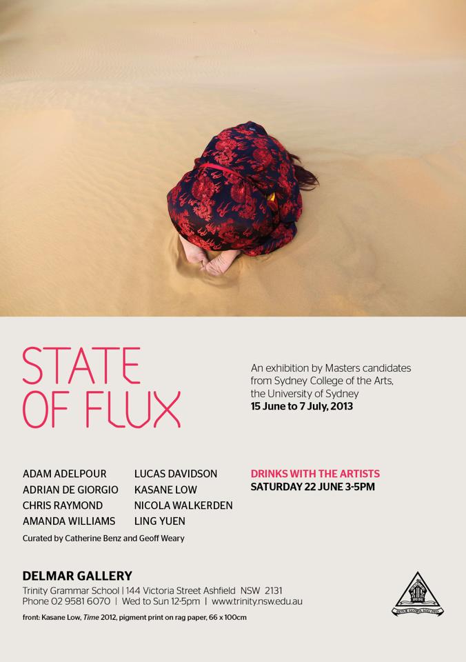 State of Flux - Delmar Gallery